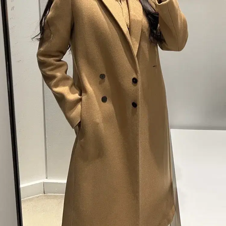 [새상품] 띠어리 시티 코트 소프트 울 Theory City Coat