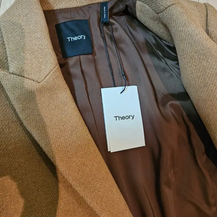 [새상품] 띠어리 시티 코트 소프트 울 Theory City Coat