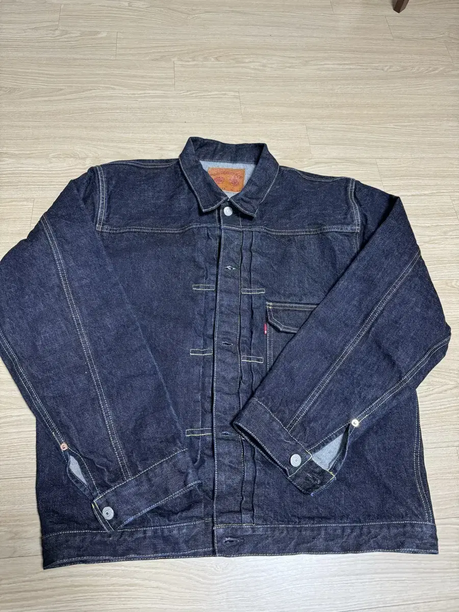 Full Count 2107xx Gen 1 Denim Jacket