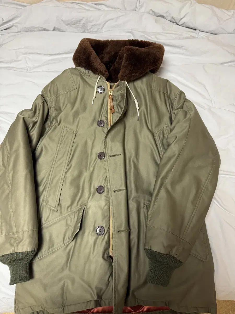 Real McCoy B-9 Parka