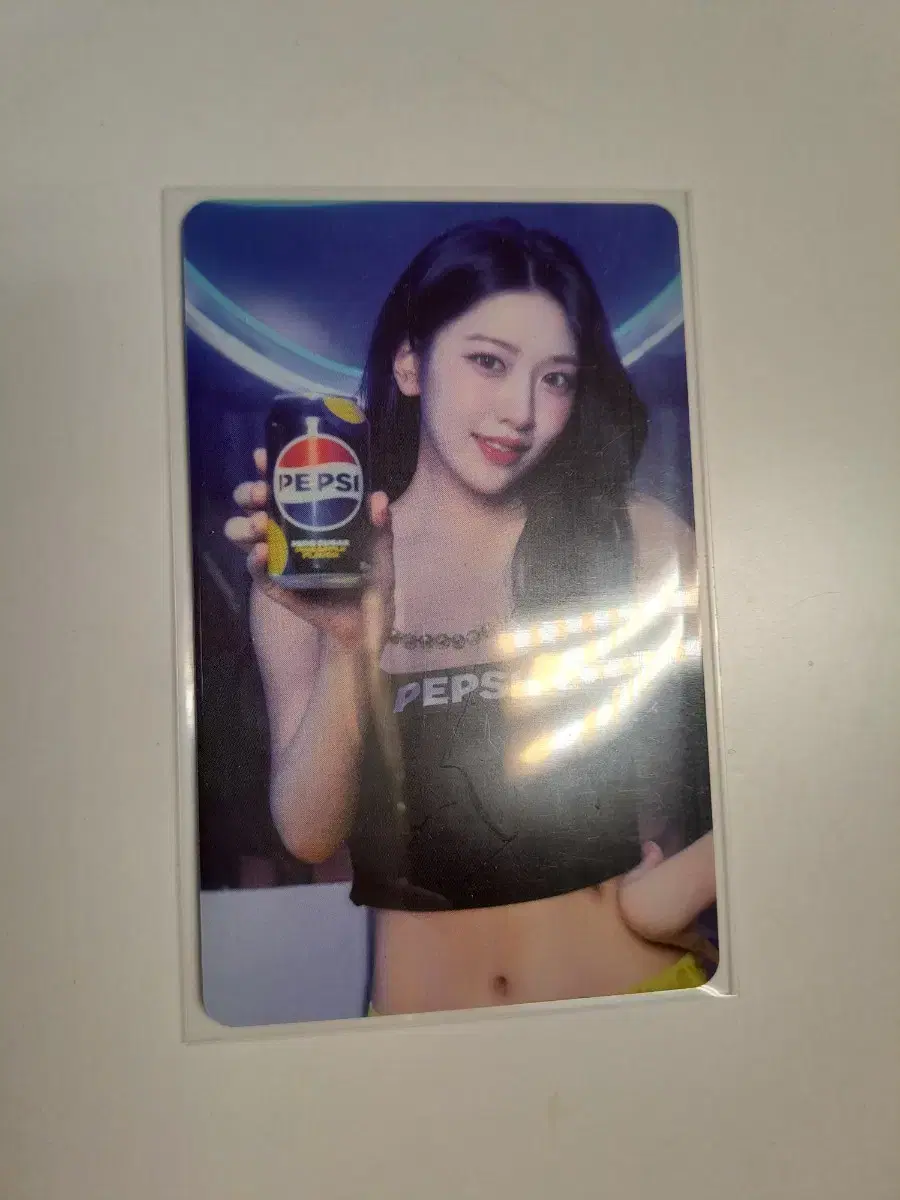 Yujin Pepsi 2nd Photocard