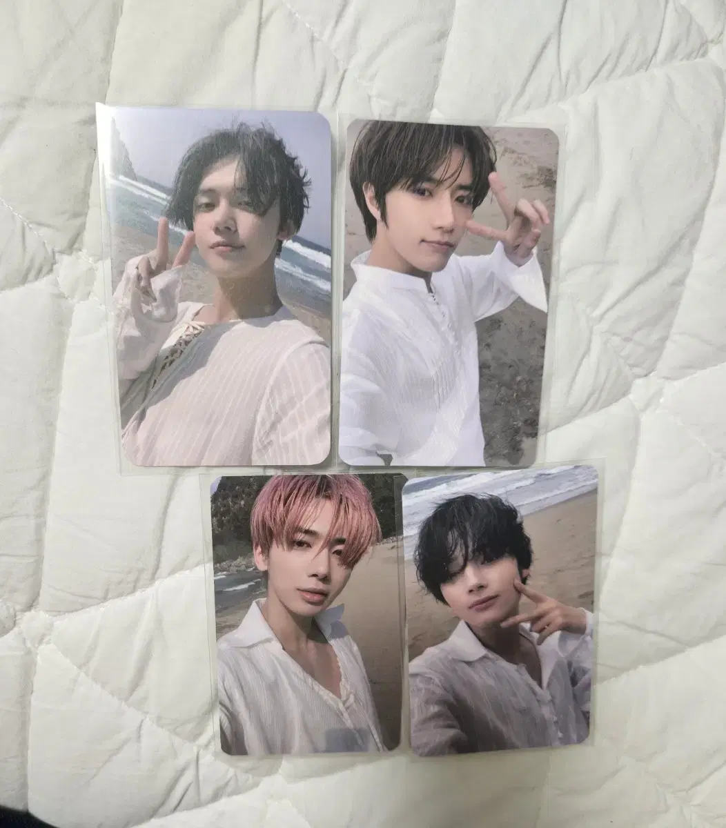 Bulk)txt soundwave photocard sell yeonjun beomgyu taehyun Hooning Temptation