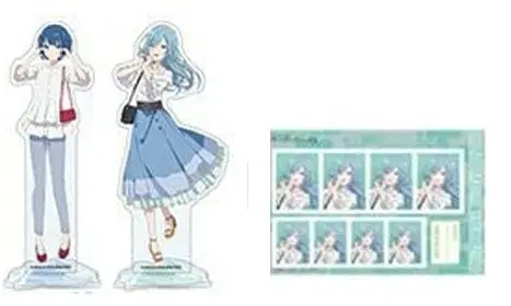 Psycheka Theater Edition Haruka Hinomori Shizuku acrylic Proof Photo Tool WTS