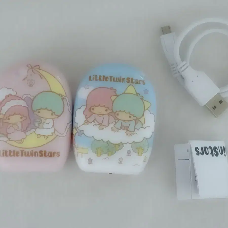 키키라라 리틀트윈스타 USB 핸드워머