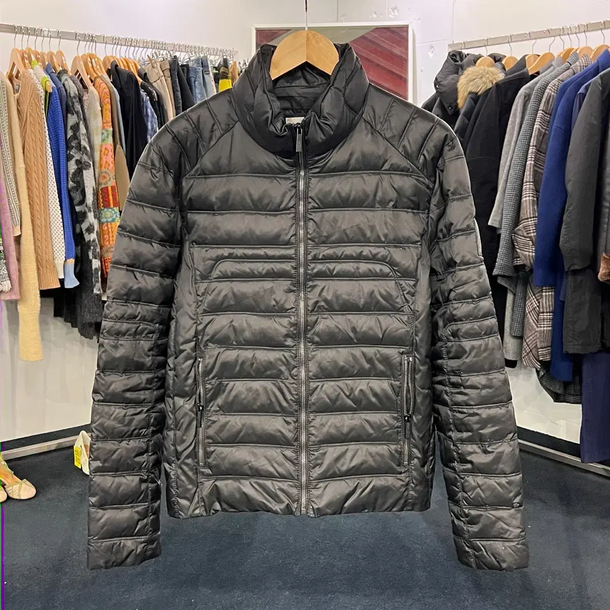 [Tacpo] [S] CK Calvin Klein Puffer Padding