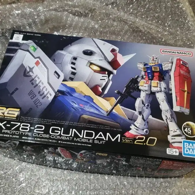 RG RX-78 퍼스트 건담 2.0 + 무기 세트