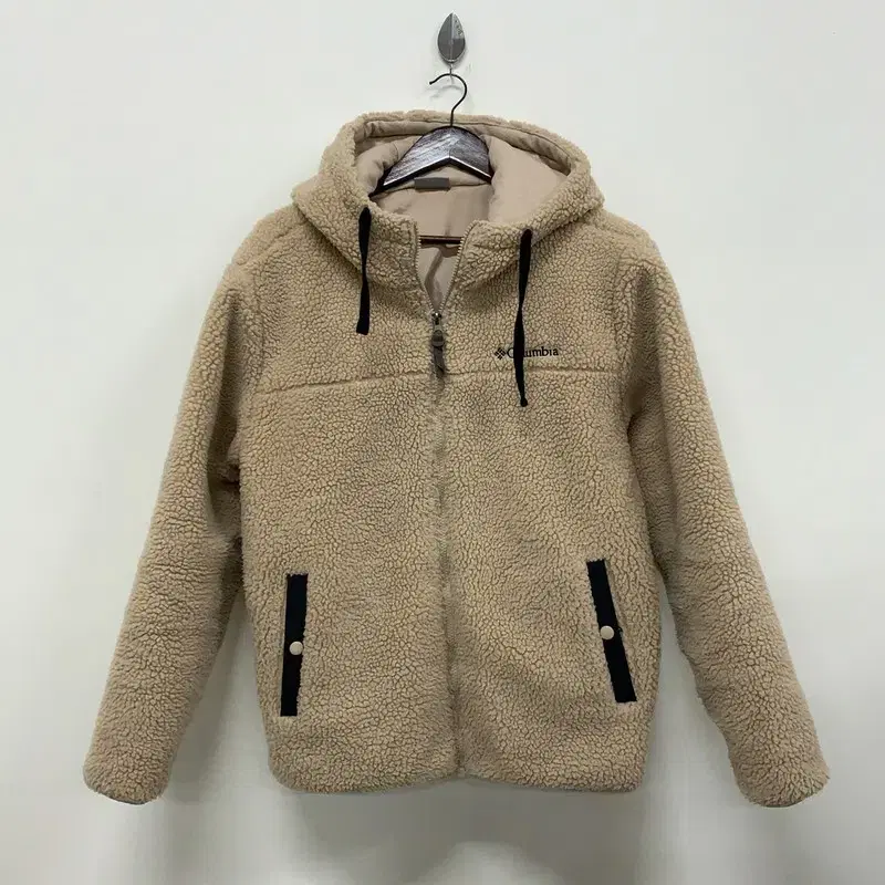 Columbia Beige Poggle Fleece Hoodie 95 G00185