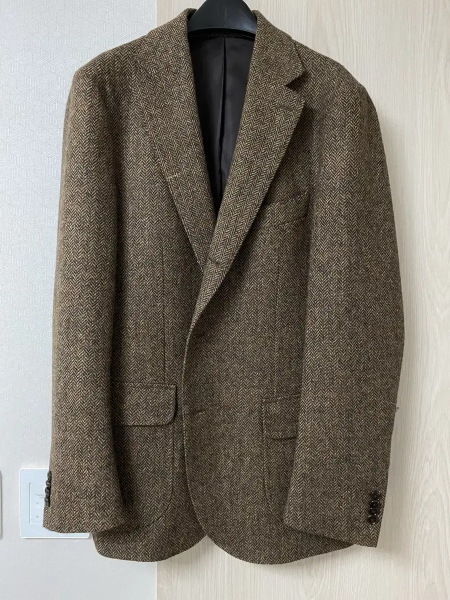 Man-on-the-Boone Moon Tweed Jacket