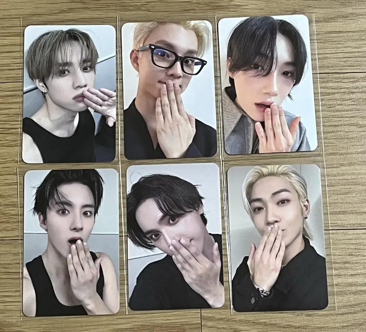 The Boyz Trigger Dogs with muu unreleased photocard WTS