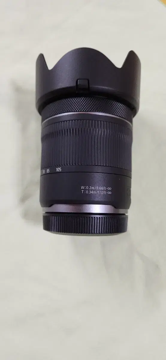 캐논 RF 24-105mm F4-7.1 is stm 렌즈