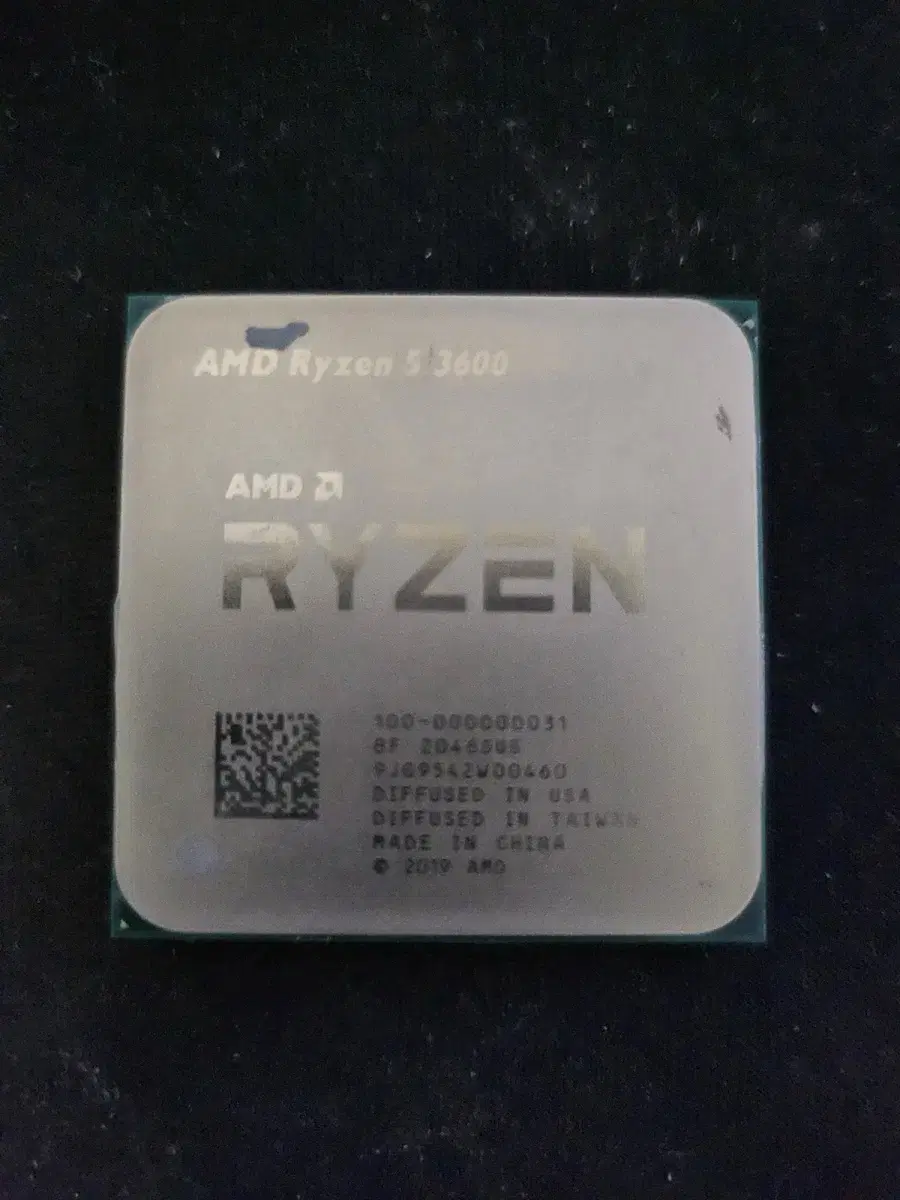 AMD 3600 판매합니다