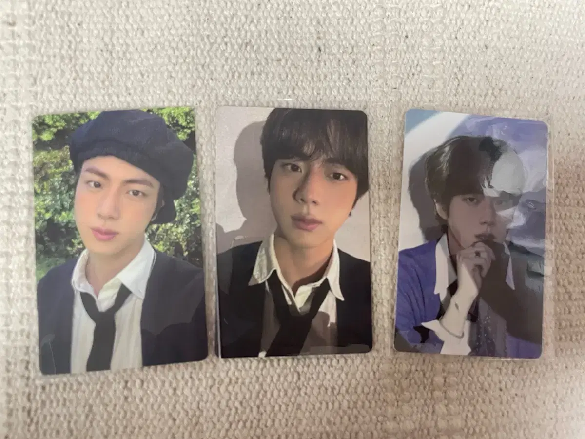 jin estronaut astronaut photocard