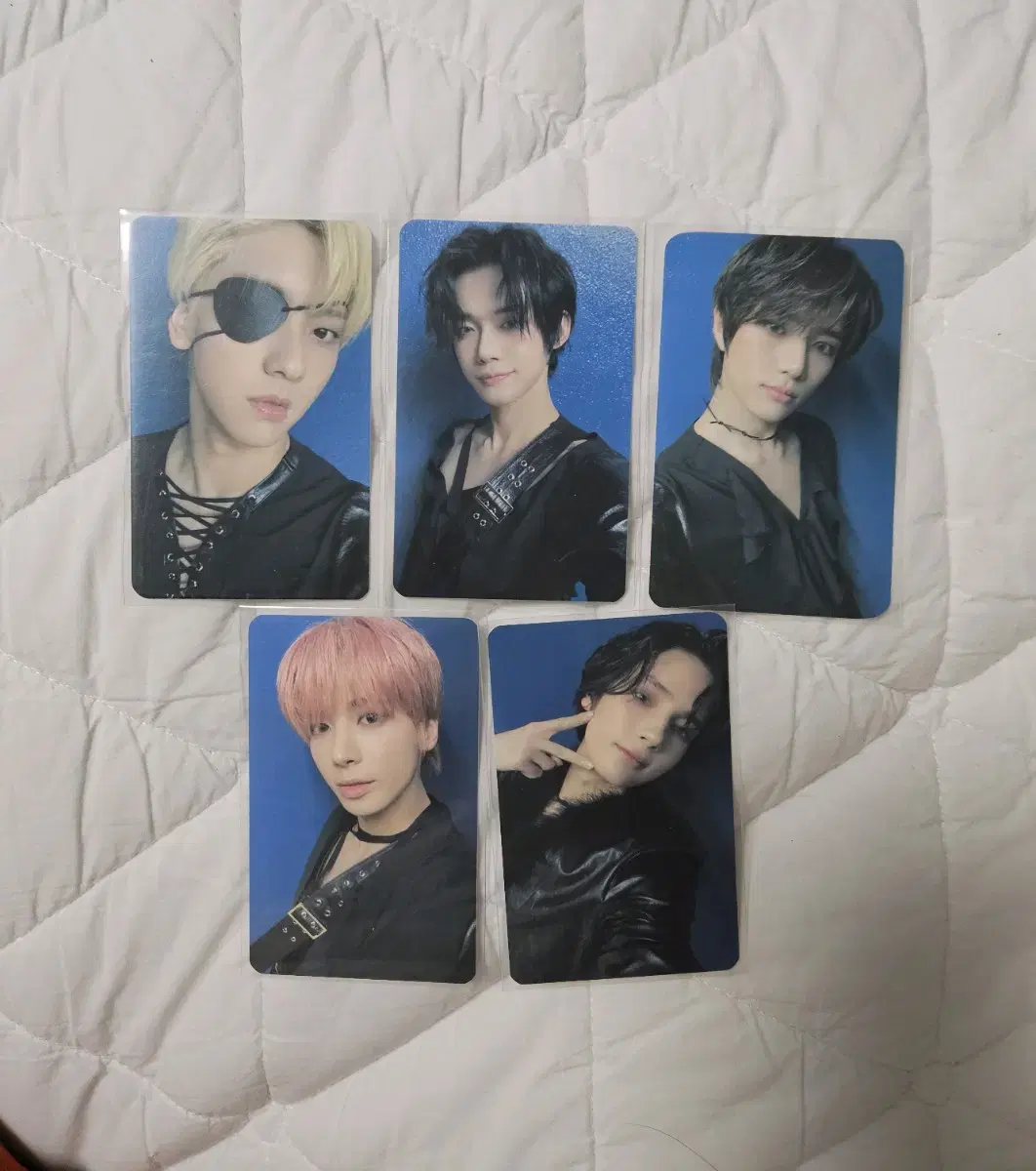 Bulk)txt powerstation photocard sell yeonjun soobin beomgyu taehyun Hooning