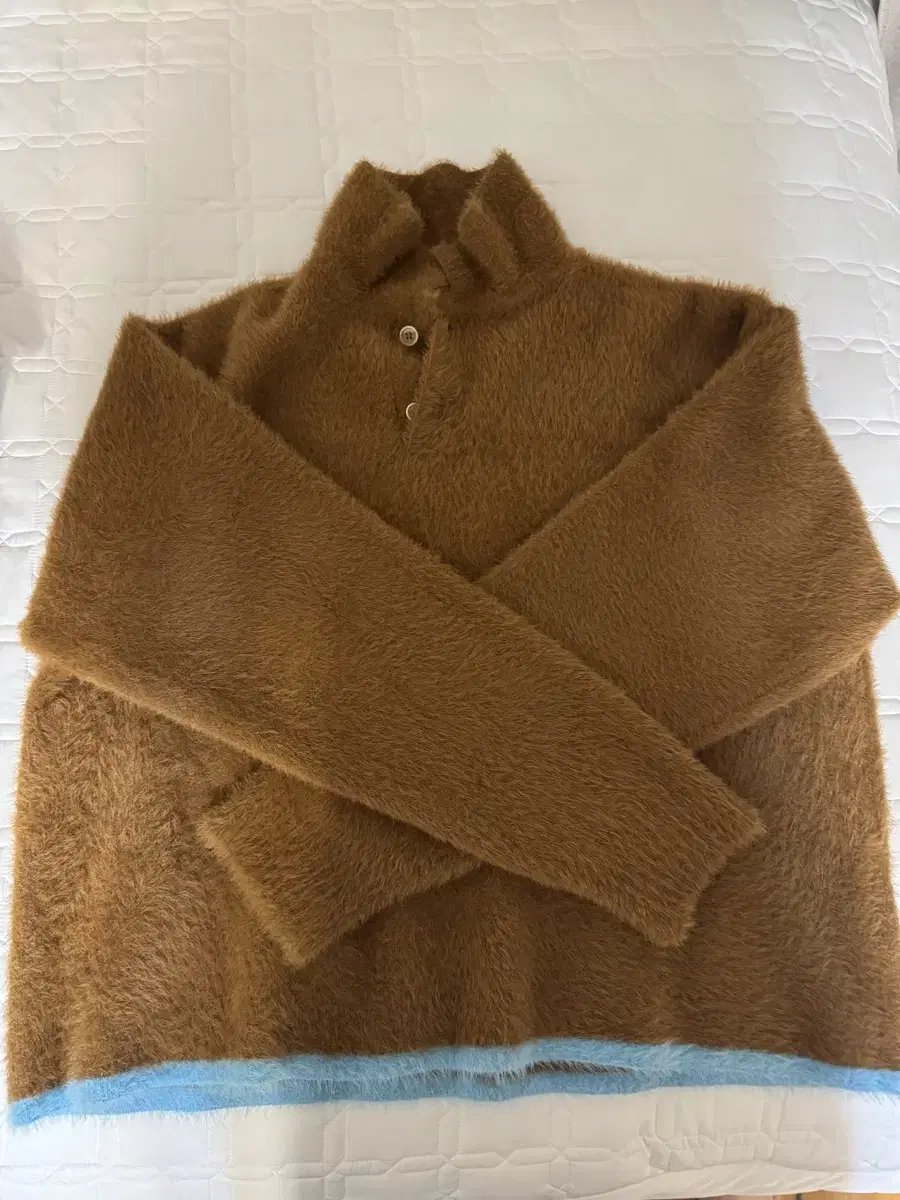 Jacquemus Neve Polo Brown L