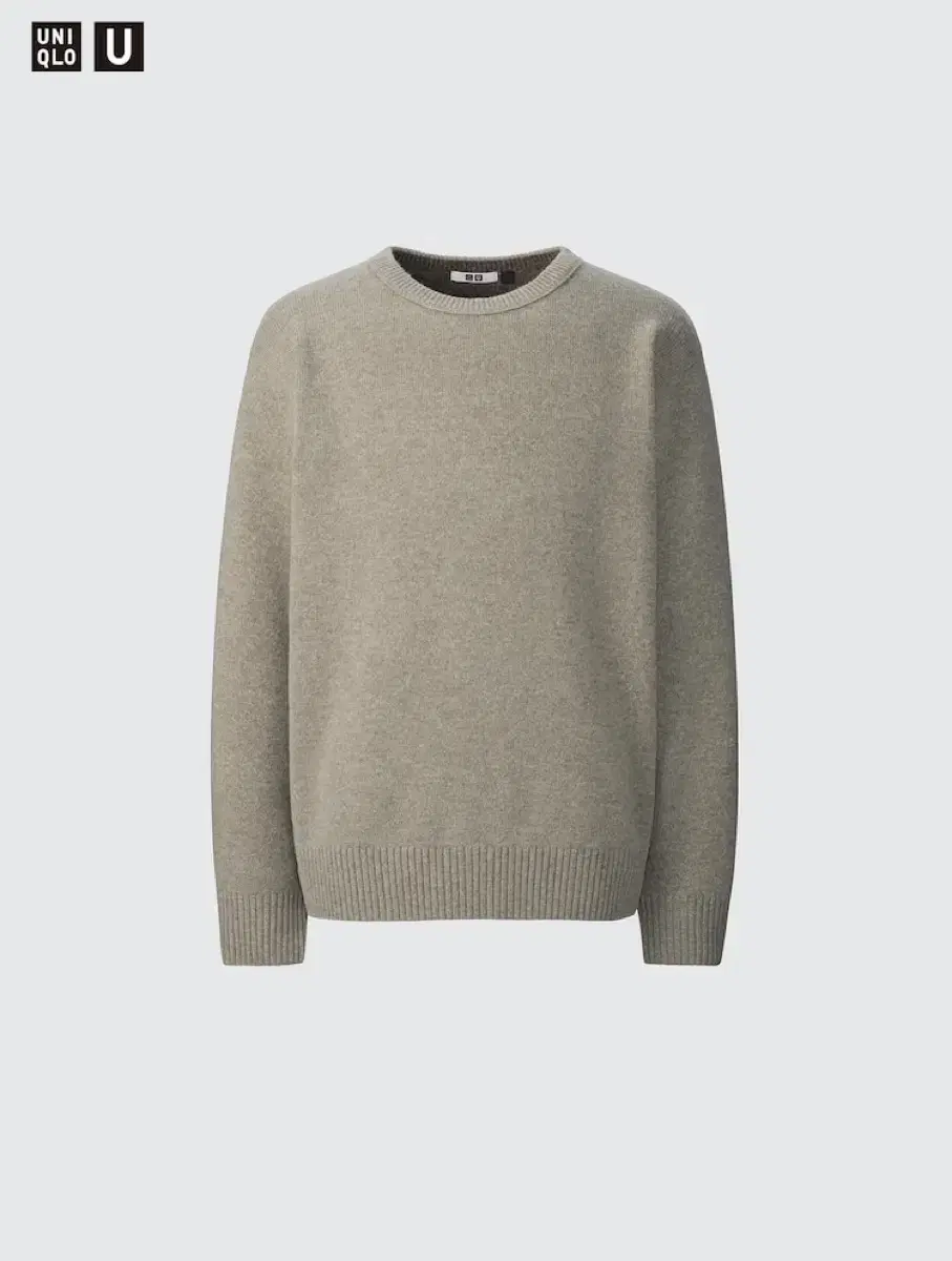 UniqloU Bicolor Crewneck Sweater Green L