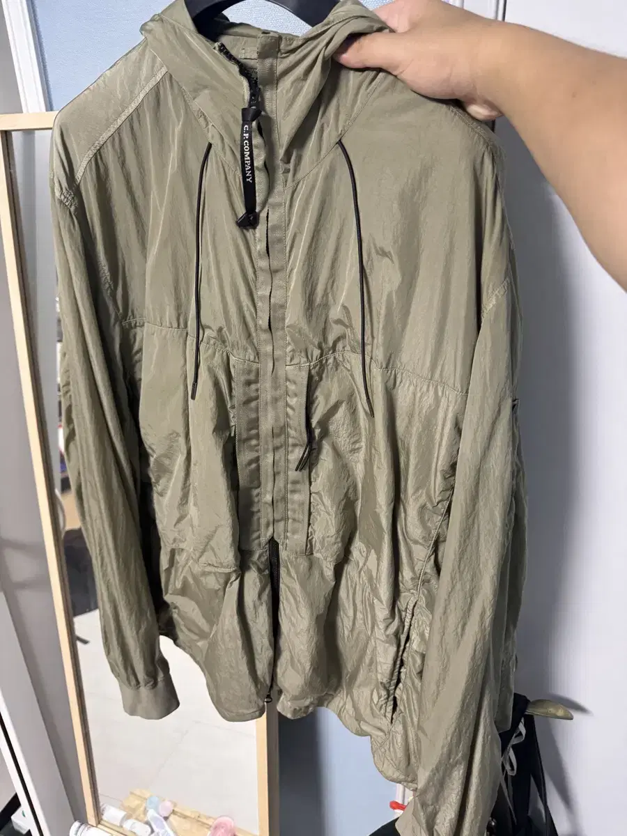 23FW CP Company Chrome R Zip Jacket(110)