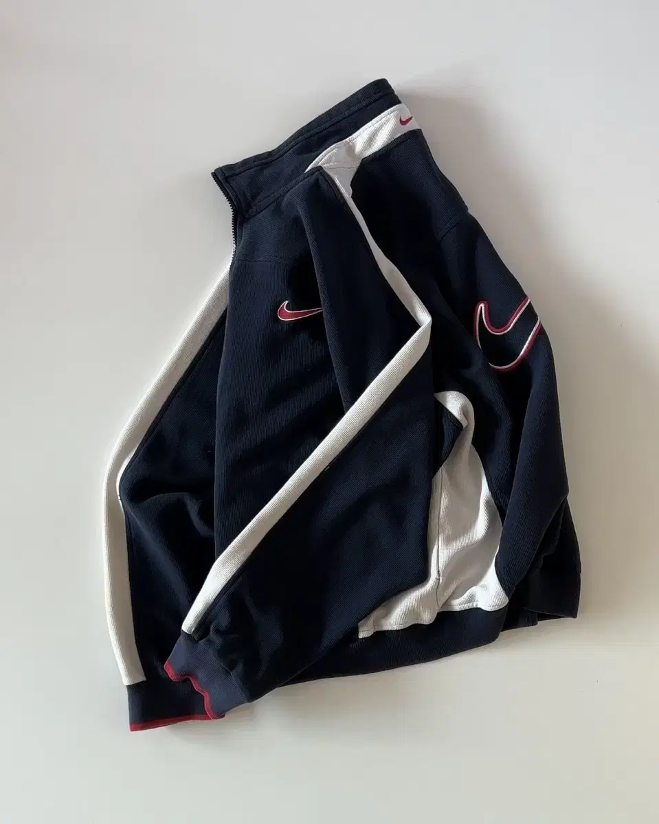 Nike Old School Jersey Zip Up L (100)