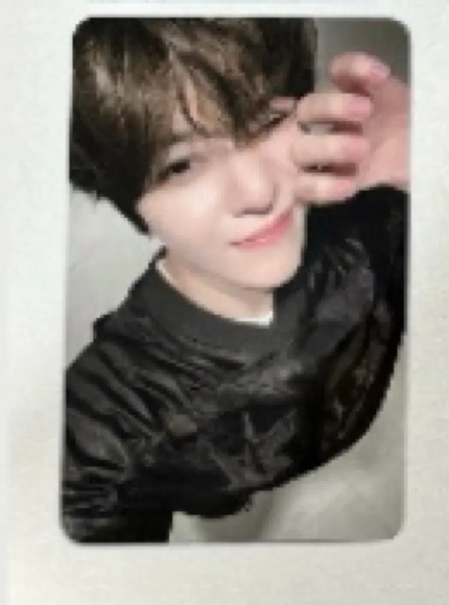 NCT Wish QQ Music sion 3-Star Photocard