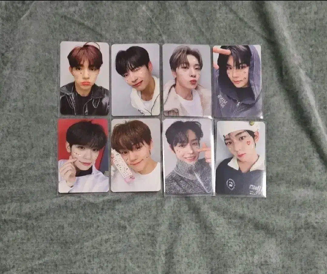 Bulk)ZB1 makestar photocard sell zhang hao sung hanbin park gunwook kim jiwoong Han Yujin