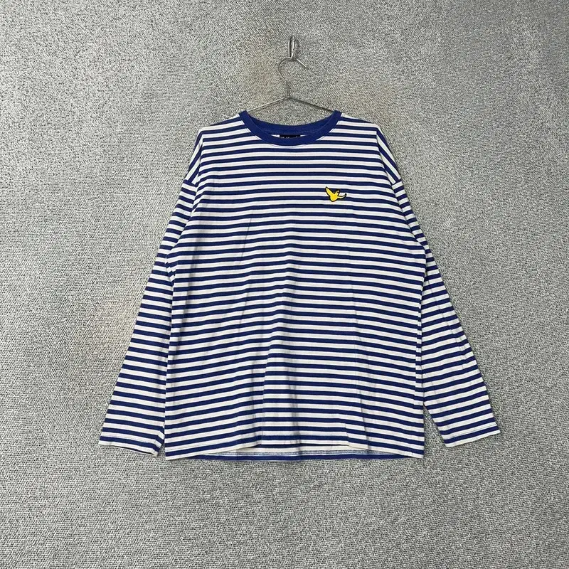 Mark Gonzalez Striped Navy Long Sleeve Tee XL