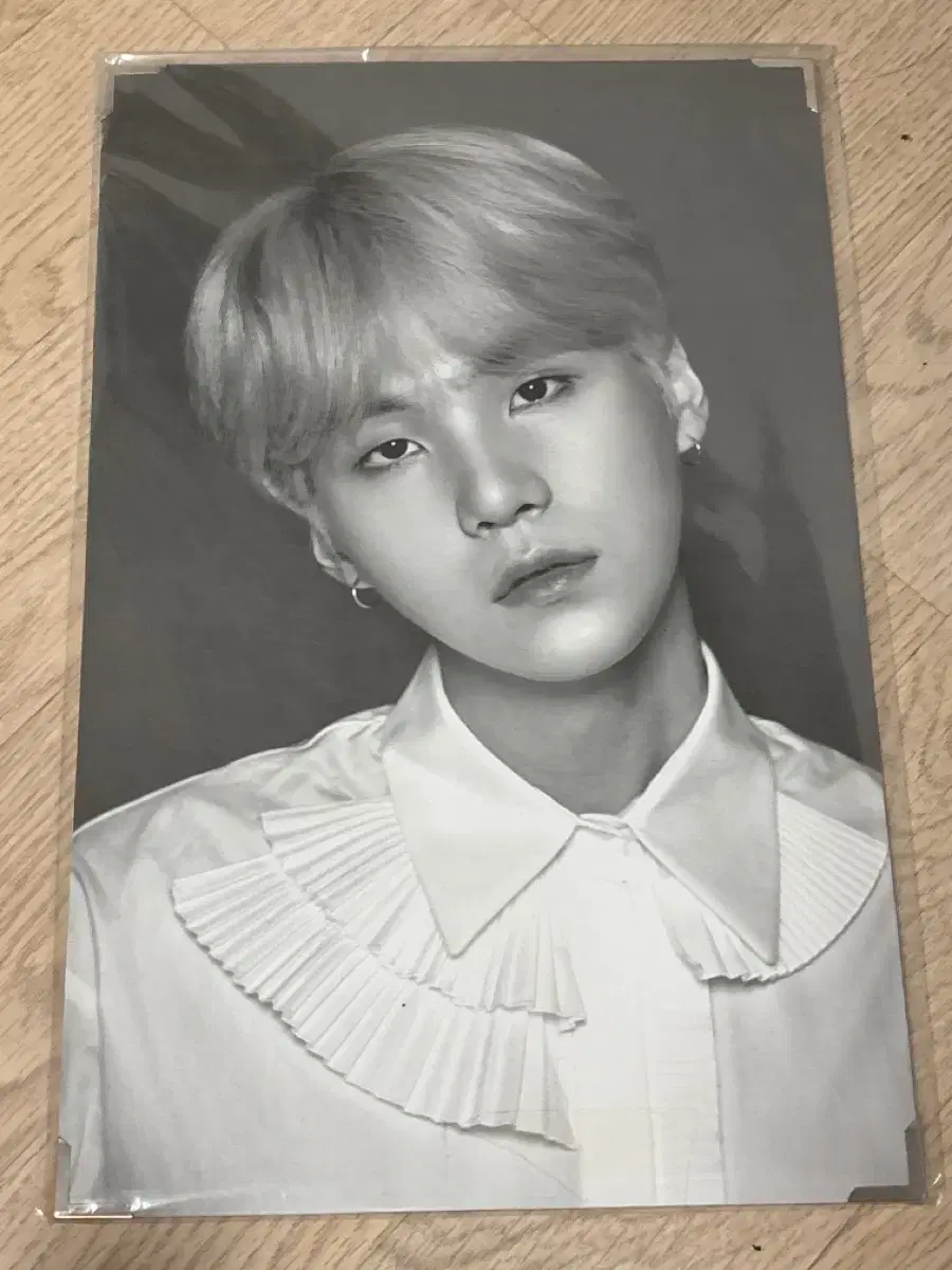 BTS Merchandise Wingpa suga Prpo