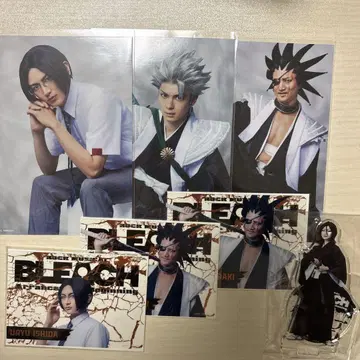 BLEACH 2.5차원 굿즈 세트