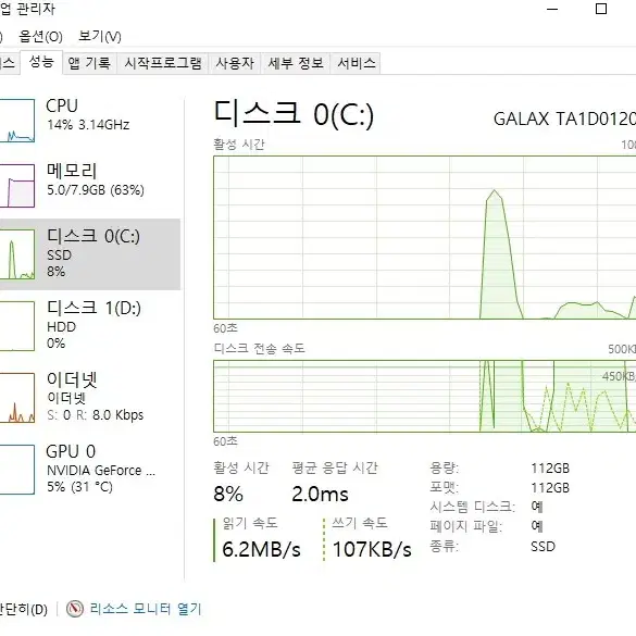 피씨 데스크탑 컴퓨터 판매합니다