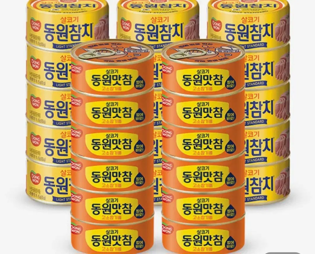 동원참치27캔 라이트참치85G15캔동원맛참고소참기름90G12개1캔1129