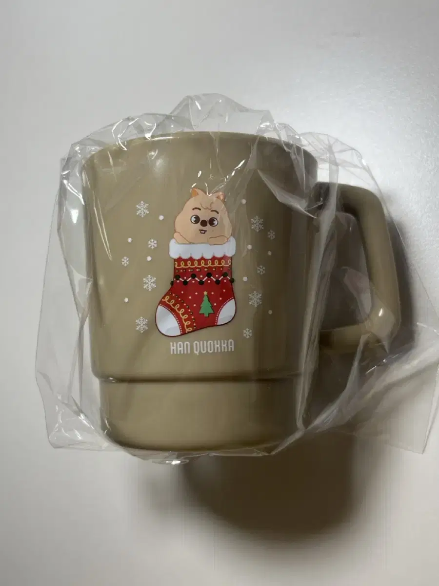 Unsealed) straykids skz skzoo Mug Han Quica Japanese Christmas Pop Up