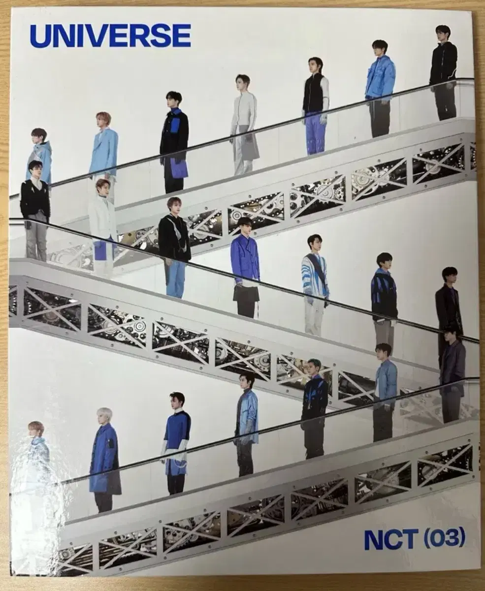 NCT 2021 binder is for sale!