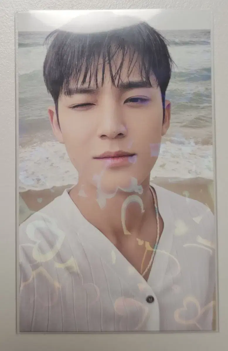 Mingyu Universal ld luckydraw spill the feels