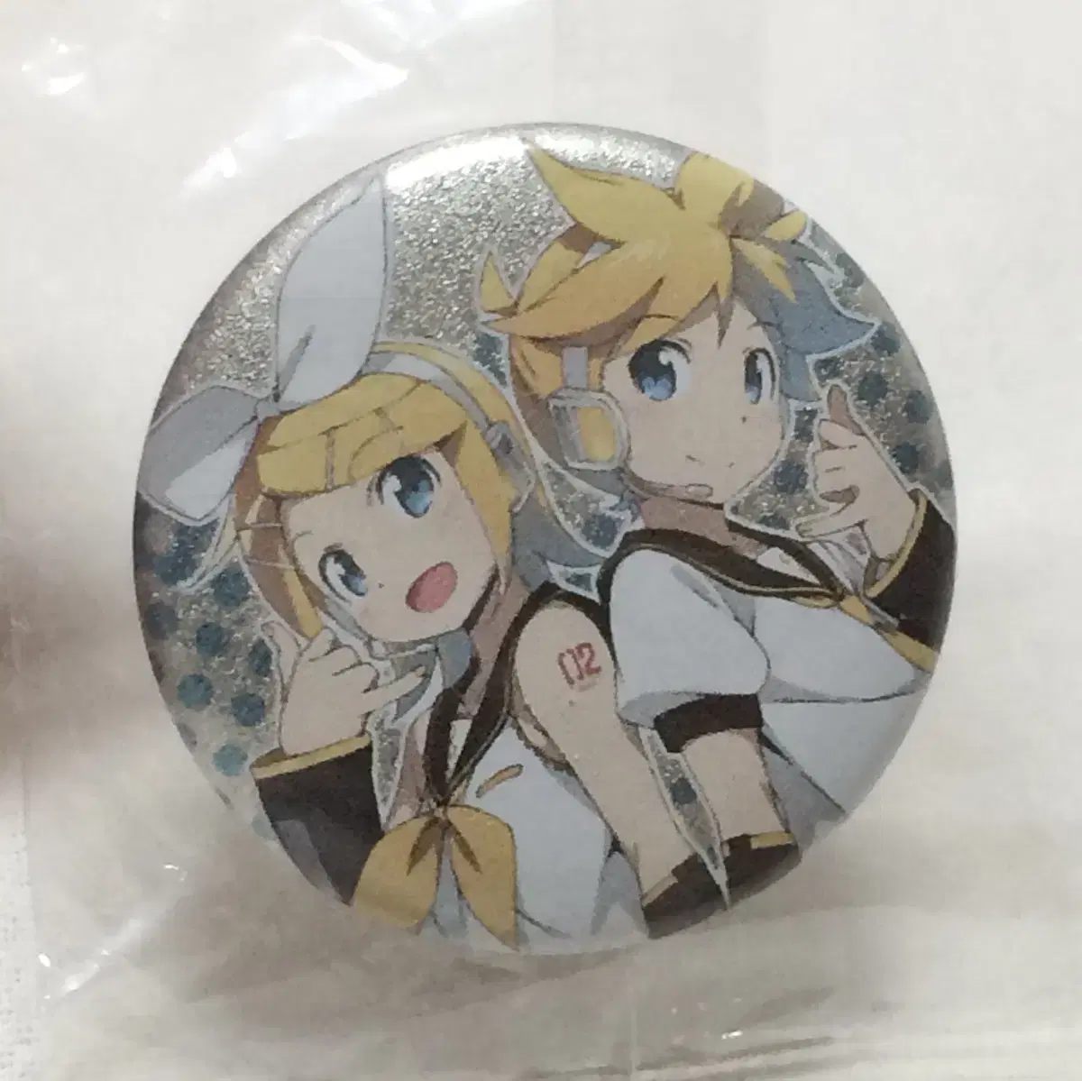 Kagamine Rin Ren Mini Can Badge