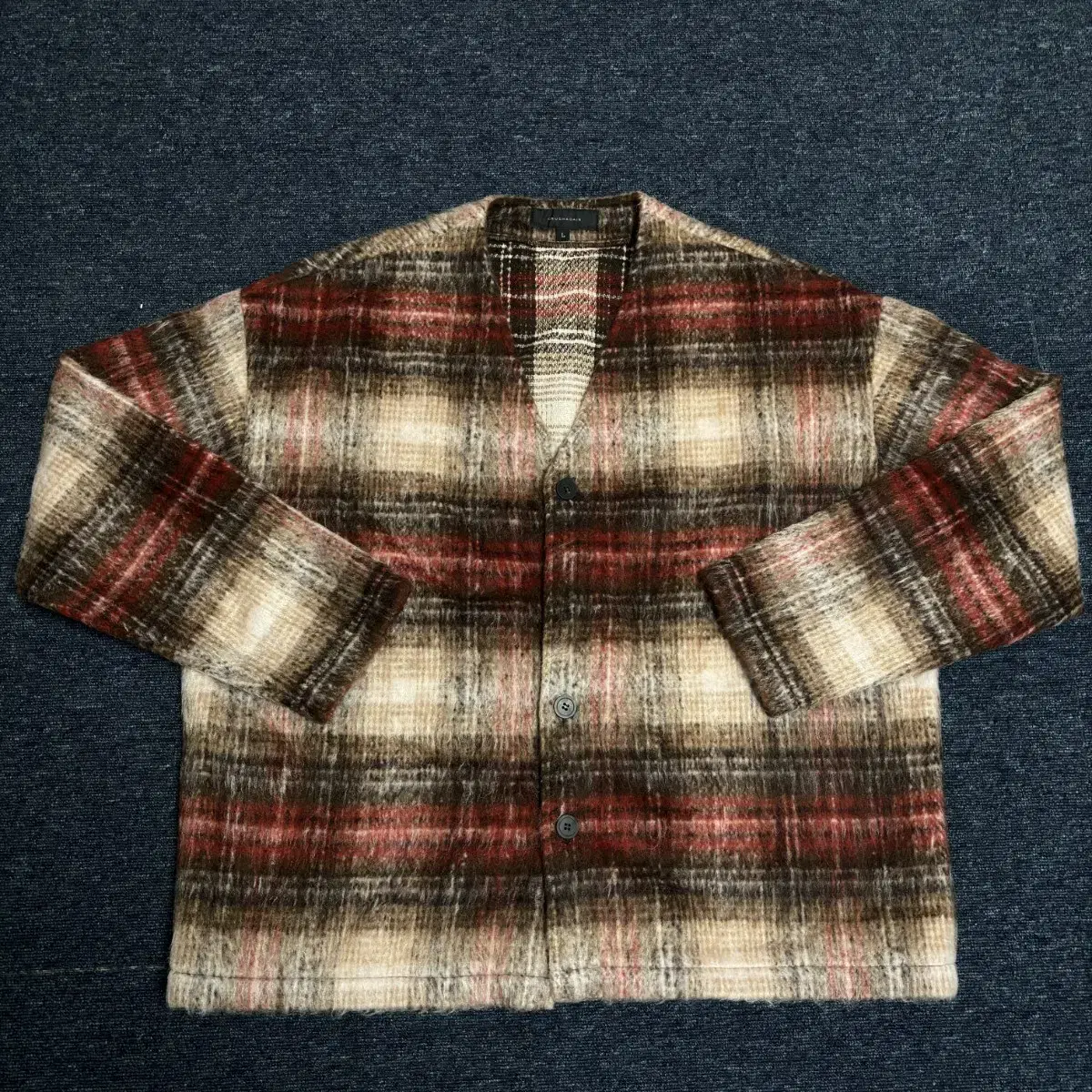 CrushAgain Wool Cardigan