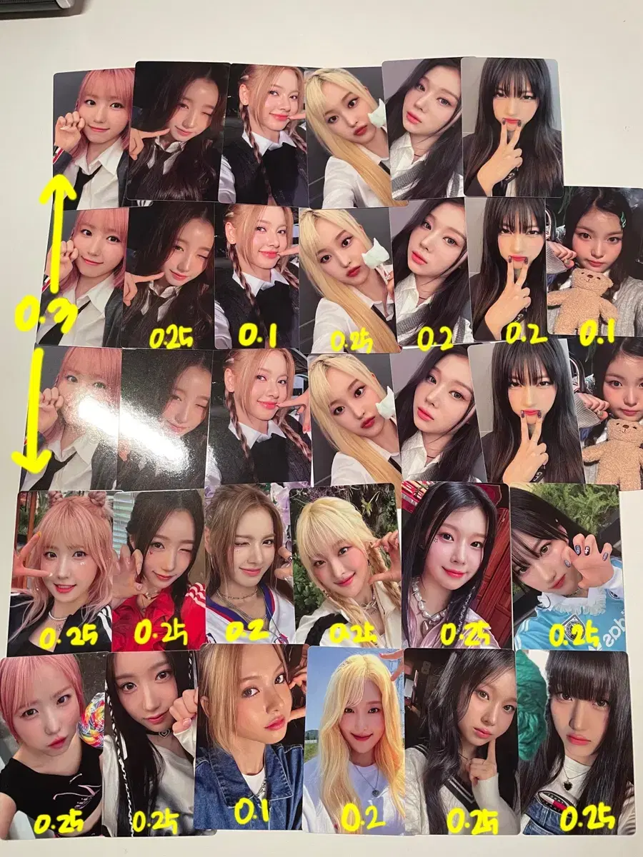 sell) seimainame photocard 팔아요