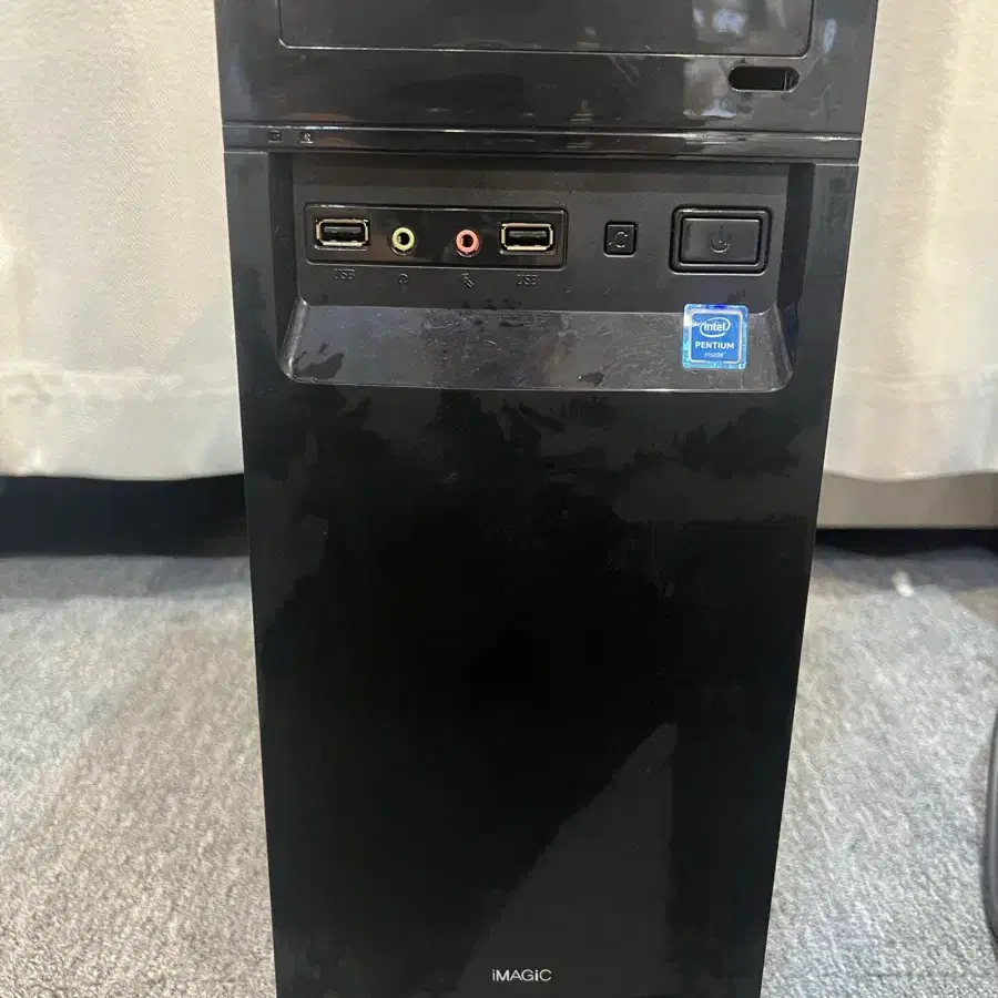 컴퓨터 G3260 8G 120G 내장그래픽