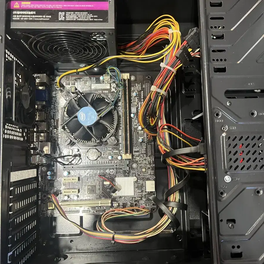 컴퓨터 G3260 8G 120G 내장그래픽