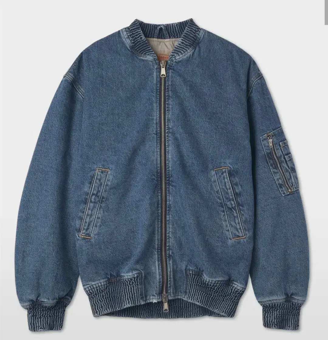 [Diesel] Men's D Weltic denim jacket - medium bloo