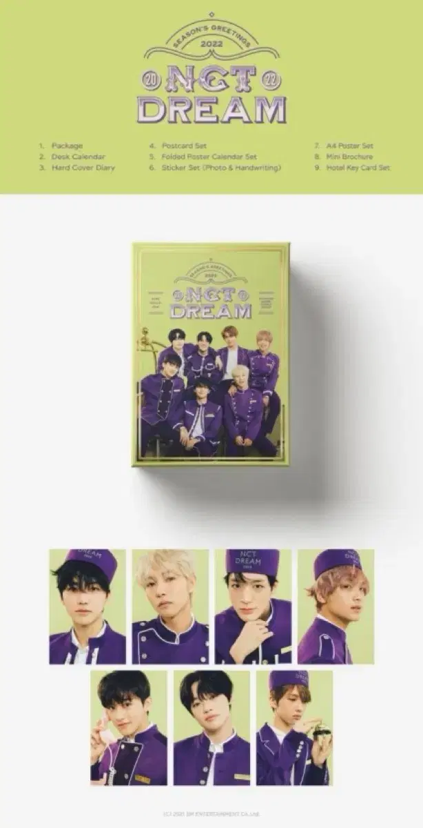 NCT Dream 2022 seasons greetings is for sale!