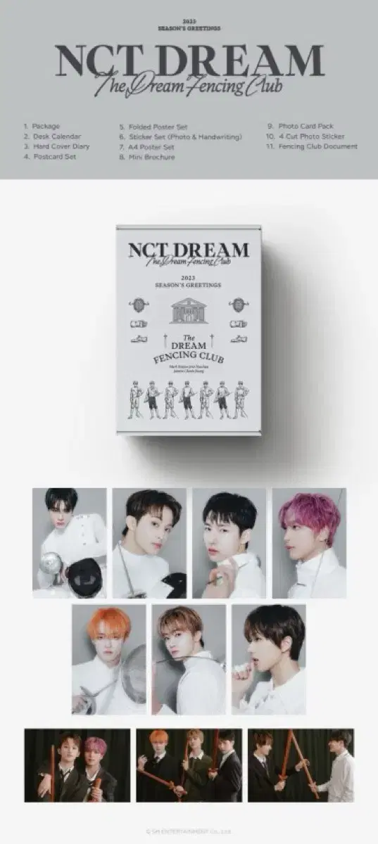 NCT Dream 2023 seasons greetings is for sale!