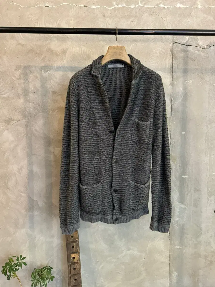 Series Tailored Cardigan Men100