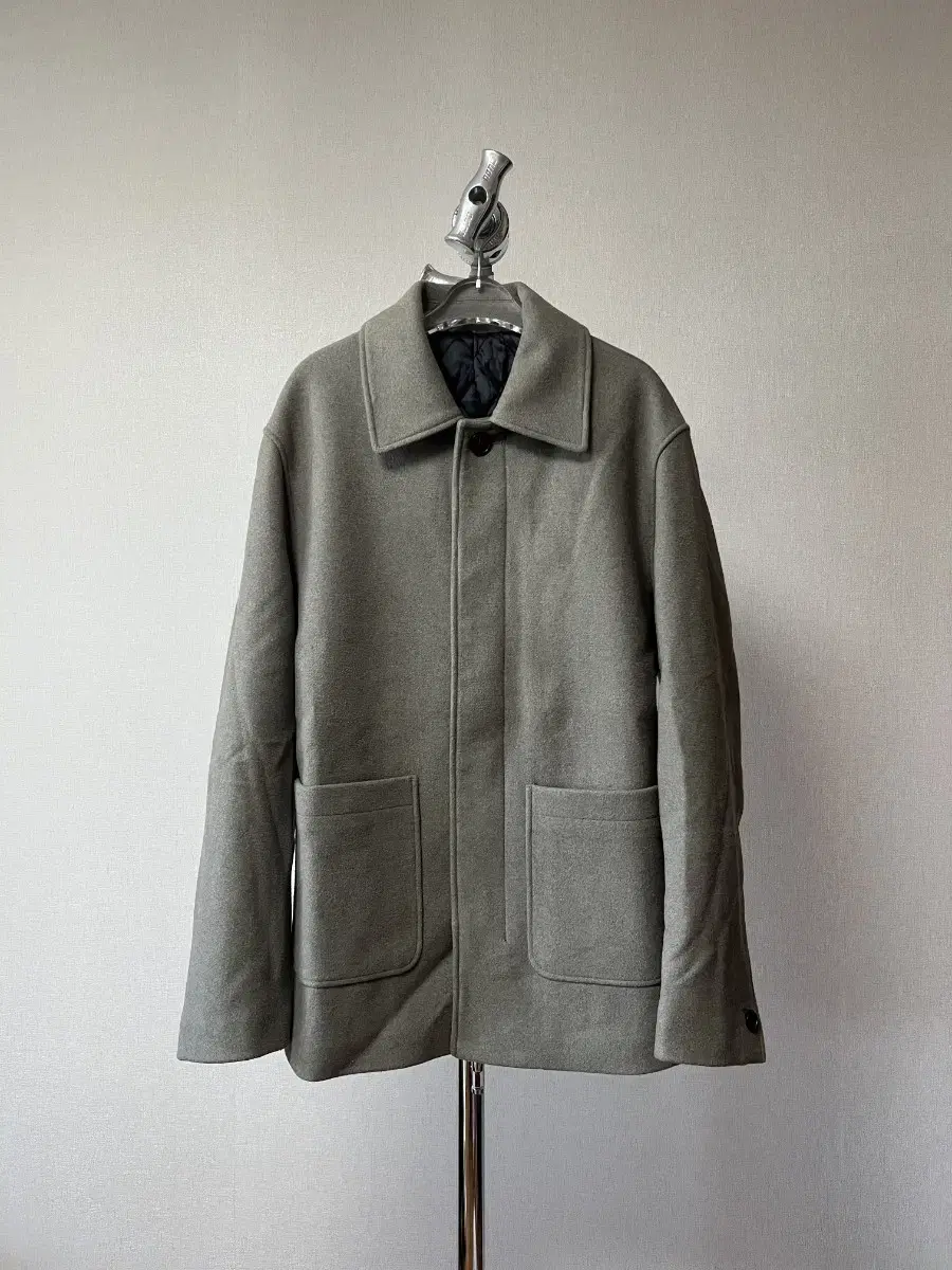 Eight Seconds Wool Blazer Jacket Gray