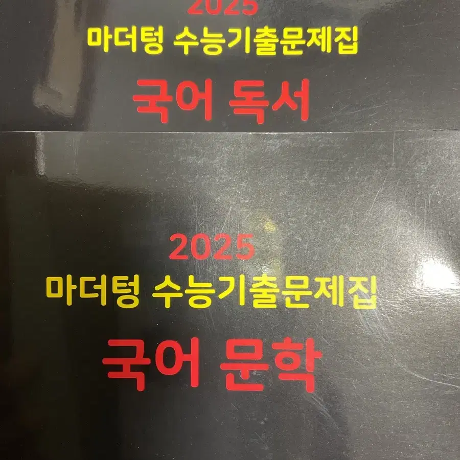 마더텅 2025 수능기출 국어 독서 문학