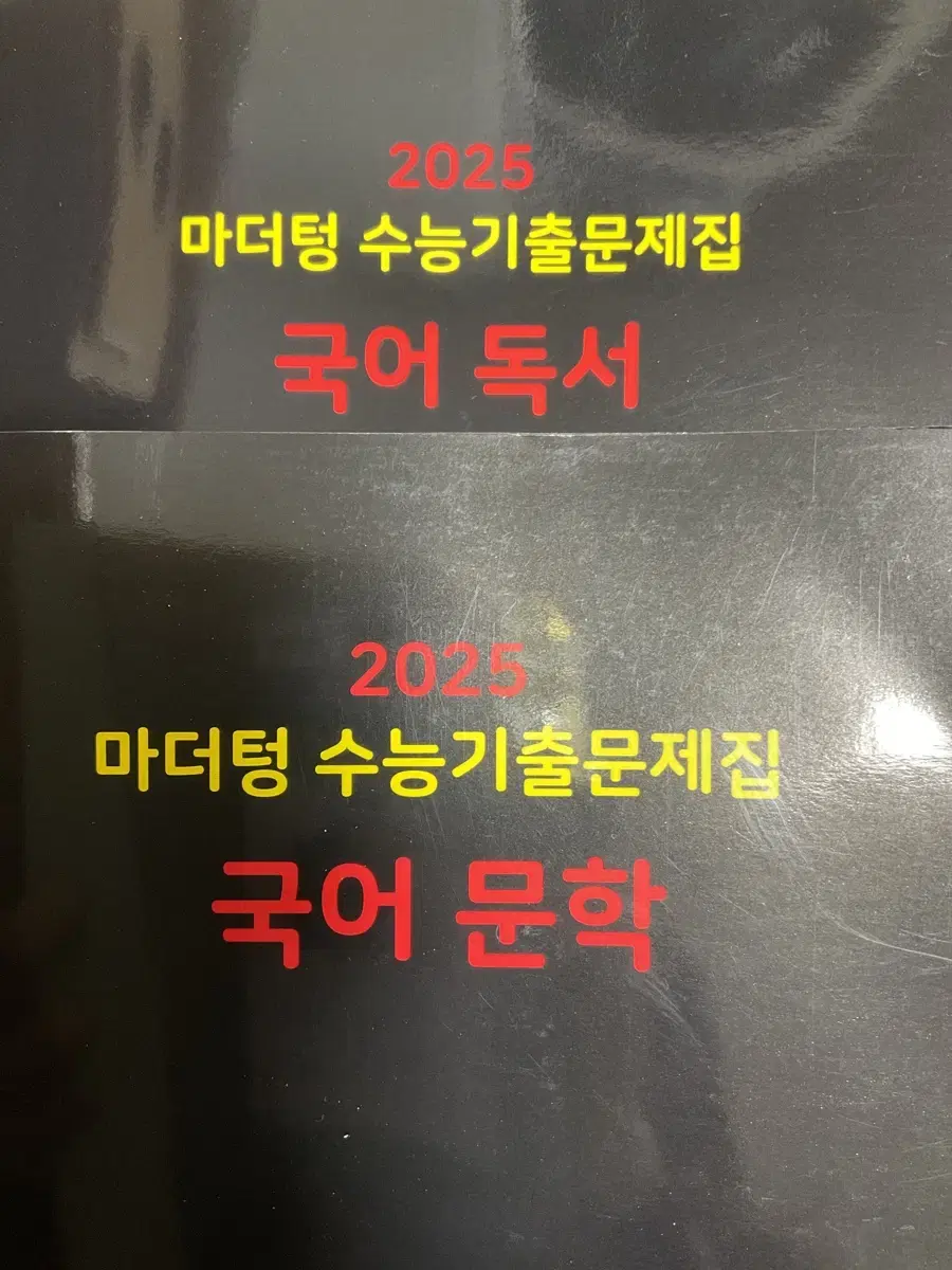 마더텅 2025 수능기출 국어 독서 문학