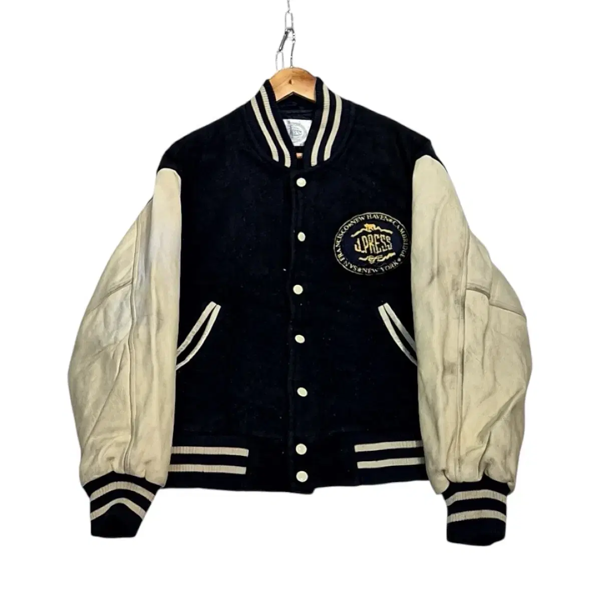 J.press Vintage Varsity Jacket