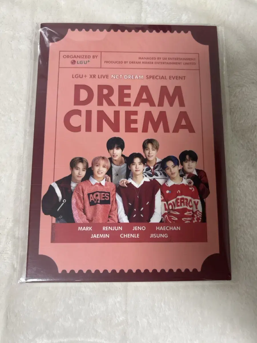 NCT Dream Cinema postcard book for sale