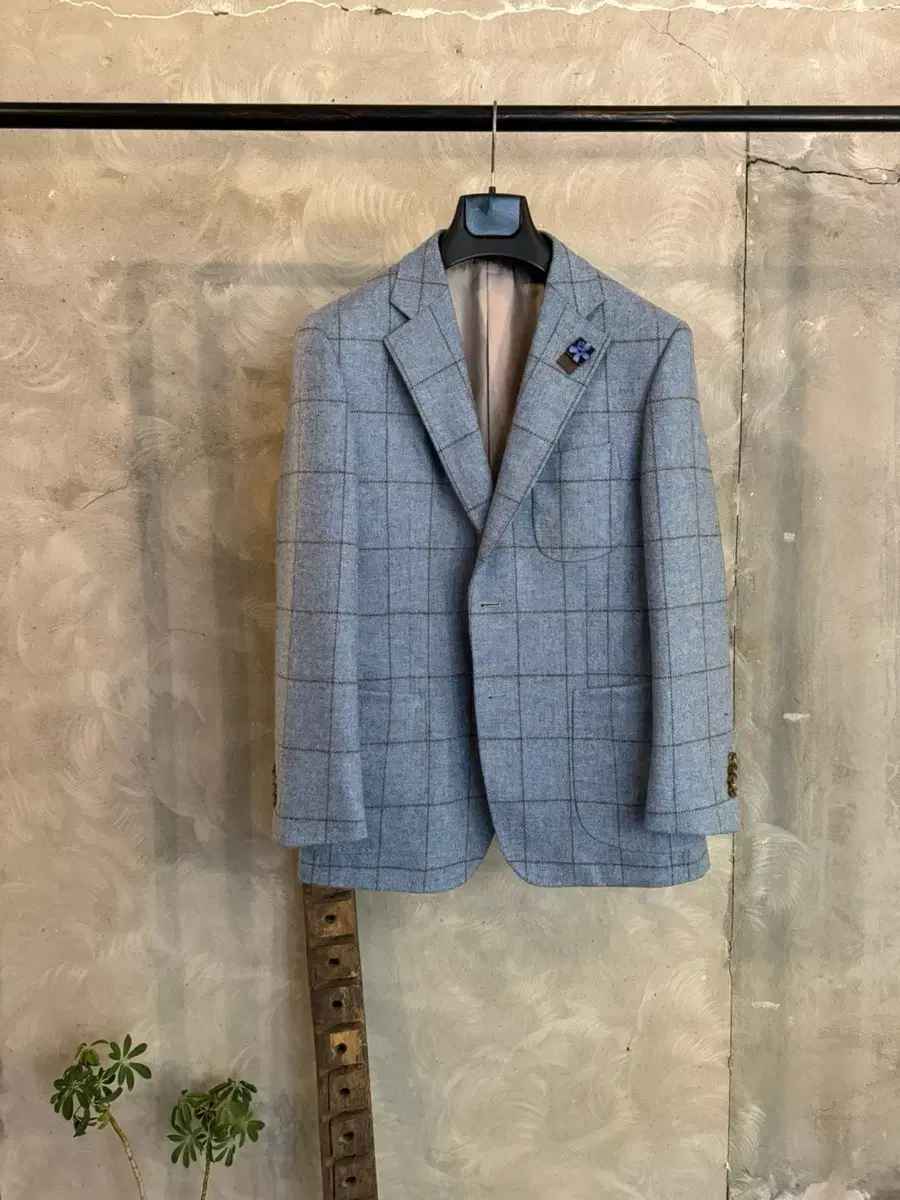 Galaxy Tweed Jacket Men100