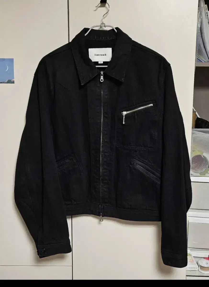 Tony Weck Denim Work Jacket XL