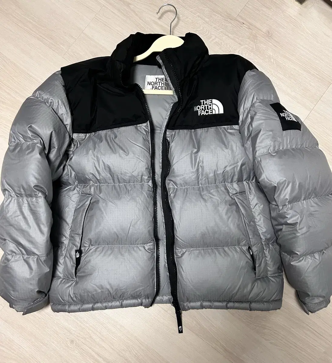 The North Face Knopsie Heather Gray (L)