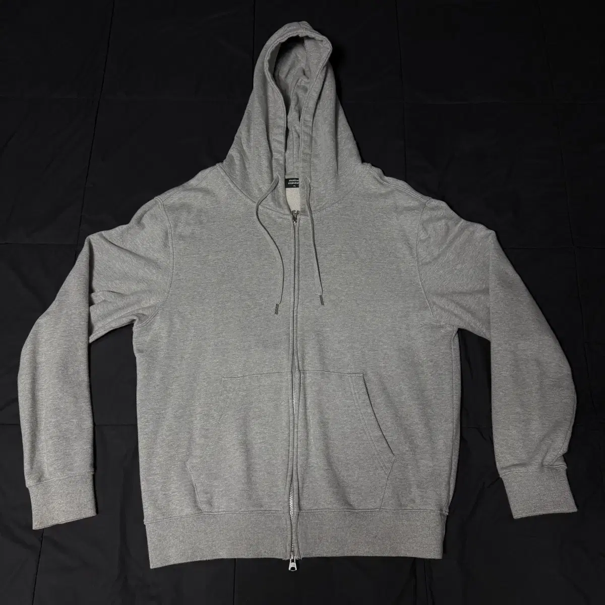 Shirtless Standard Hooded Zip Up