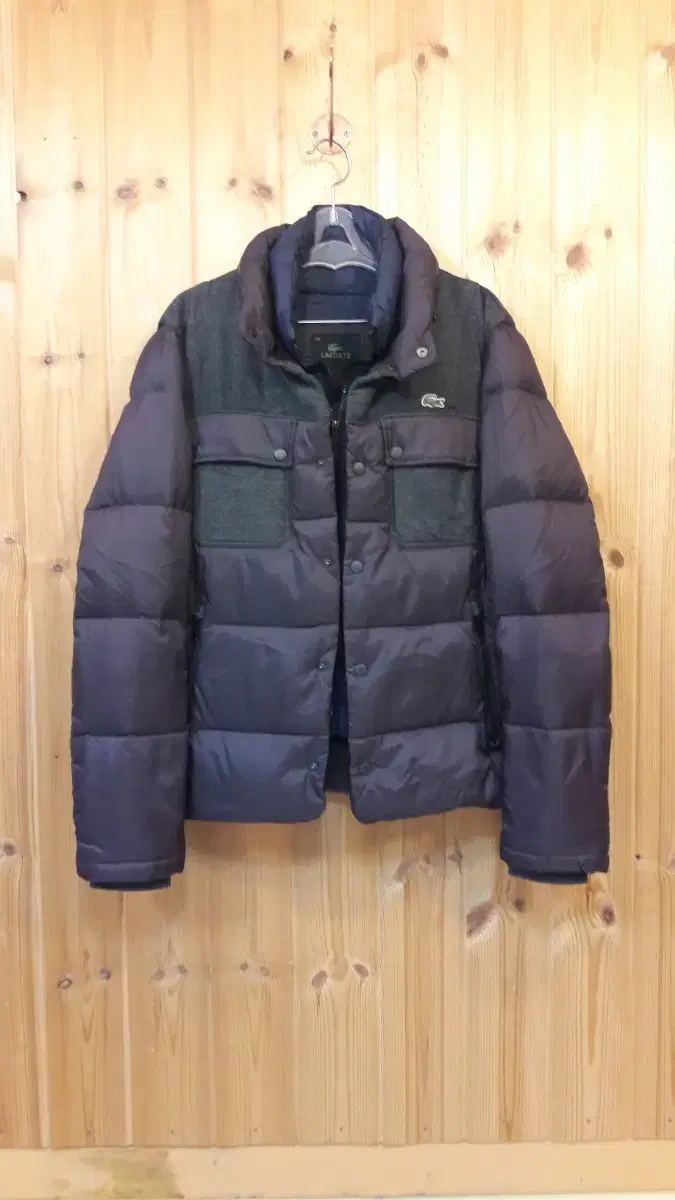 * Lacoste goose down puffer jacket (authentic) for men